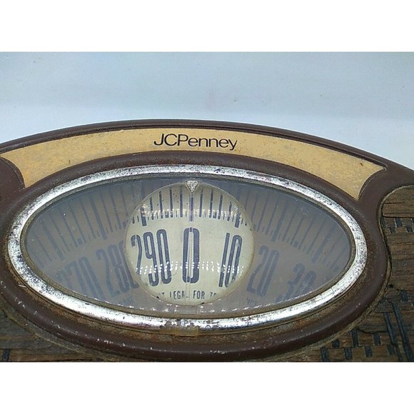 jc penney Other Vtg Jc Penney Bathroom Scale Mid Century Modern